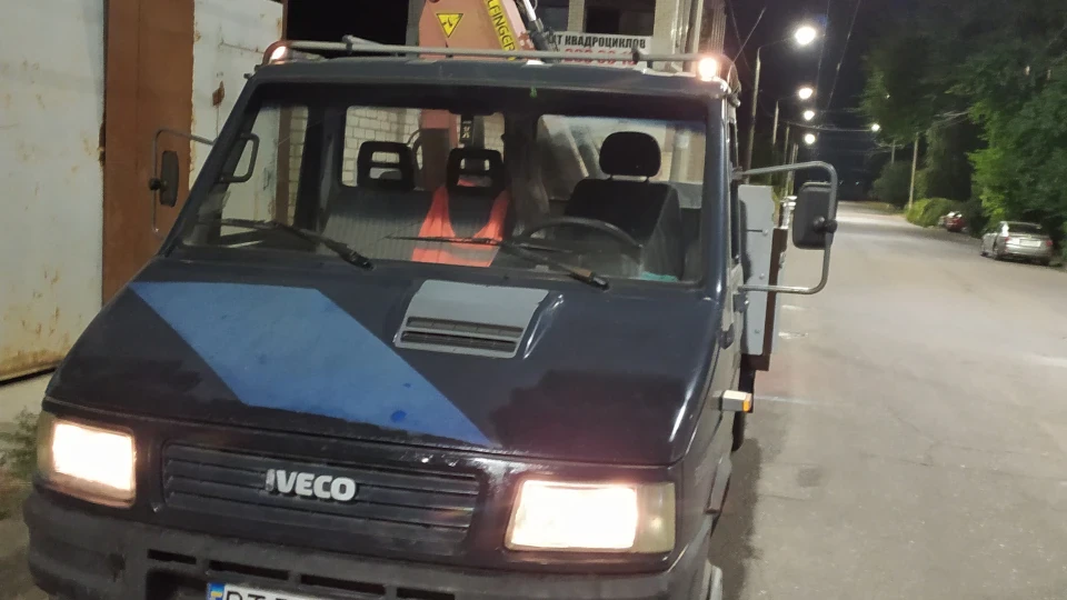 Iveco Daily 49-10 2.5 турбо дизель 4