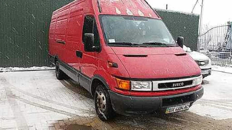 Iveco Daily 50c11 2.8tdi
