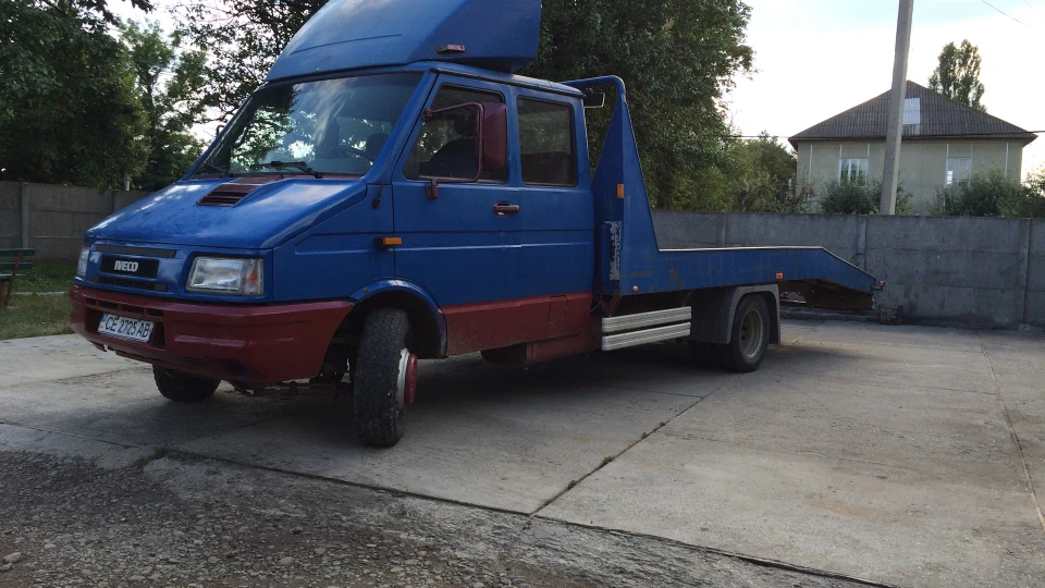 Iveco Daily 59-12 Эвик 5