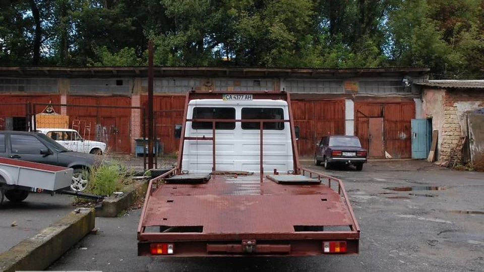 Iveco Daily 5912, евакуатор