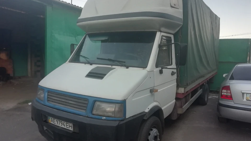 Iveco Daily 5912 КРОКОДІЛ