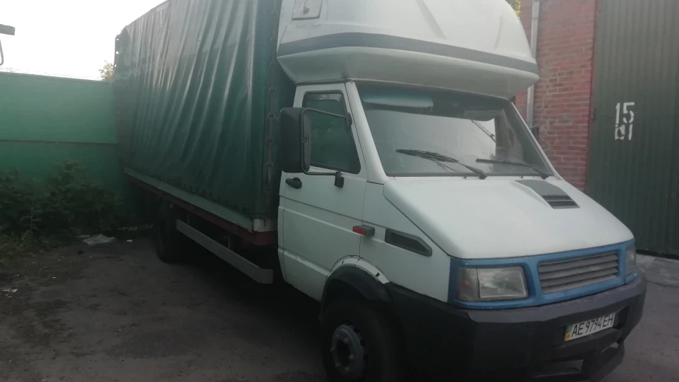 Iveco Daily 5912 КРОКОДІЛ 2
