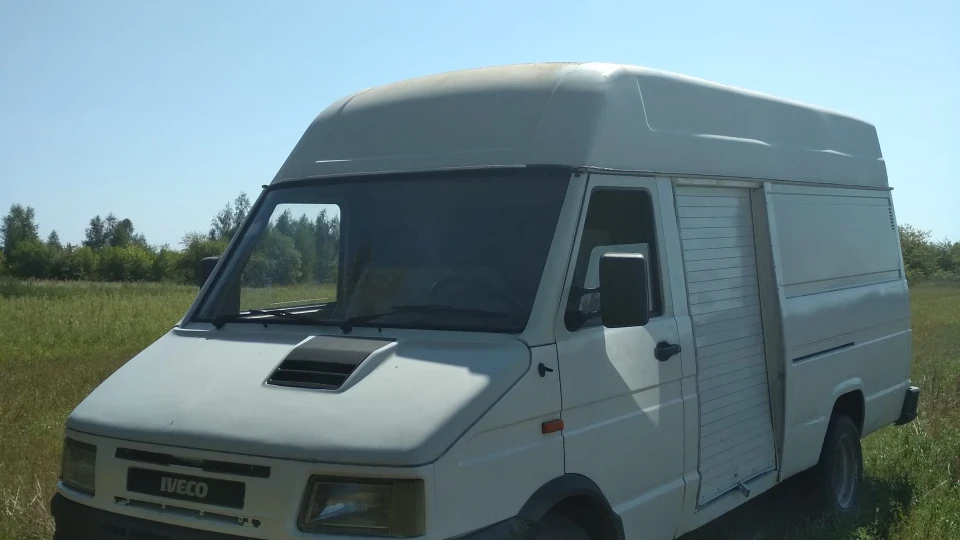 Iveco Daily А він Трудяга