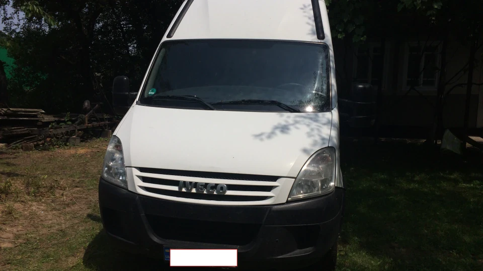 Iveco Daily Білий 3.0 л. 2