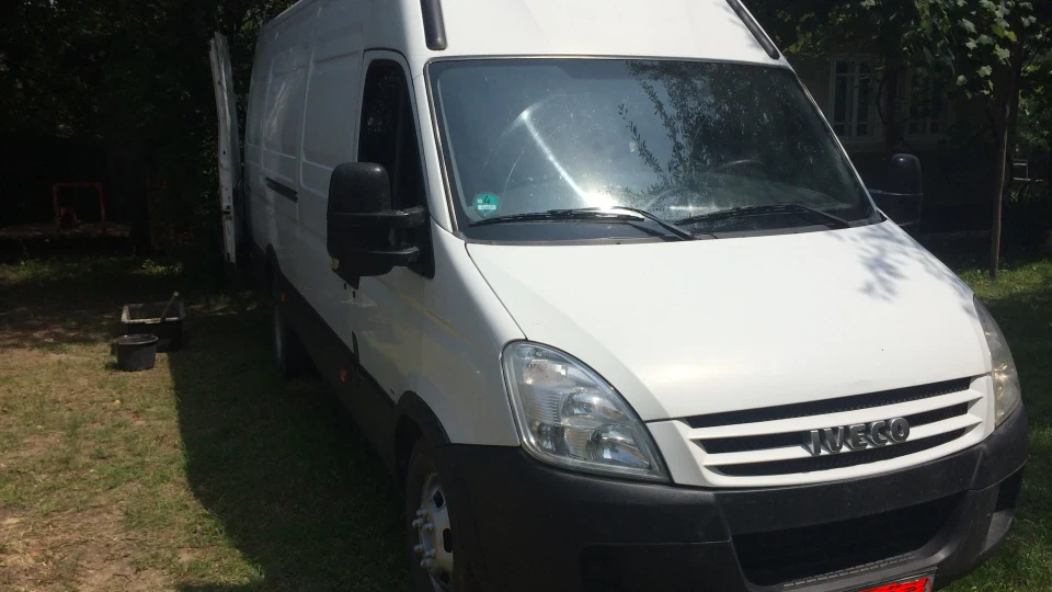 Iveco Daily Білий 3.0 л. 5