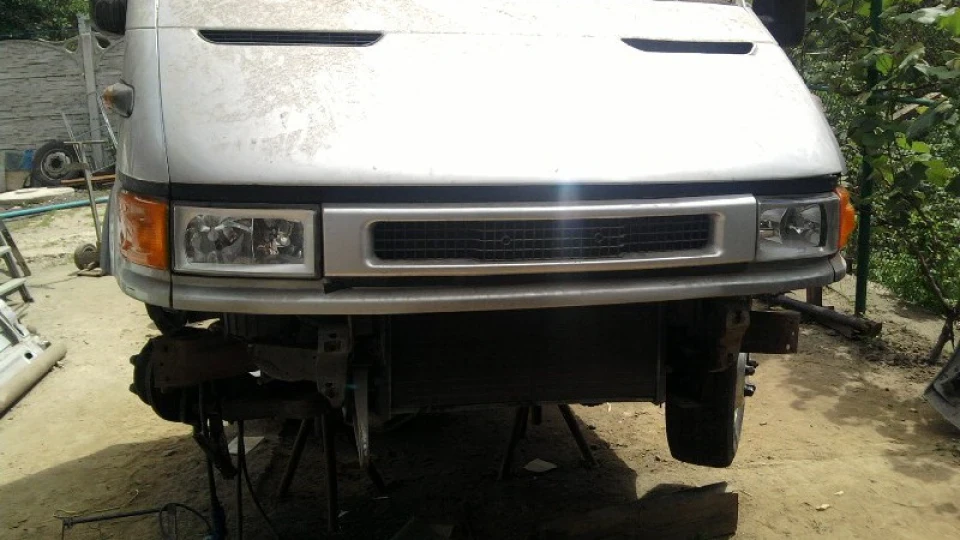 Iveco Daily БУВ БУС кінчений труп ! 4