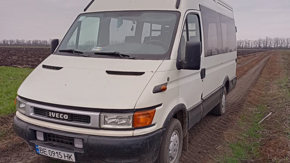 Iveco Daily Колишня маршрутка)