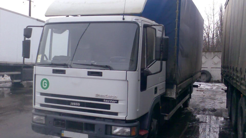 Iveco Daily EuroCargo 100E21 2002