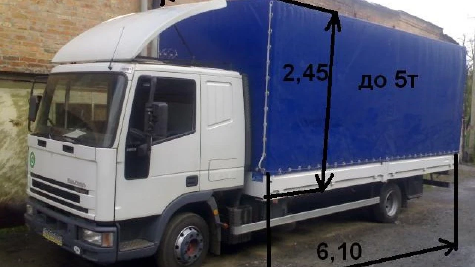 Iveco Daily EuroCargo 100E21 2002 2
