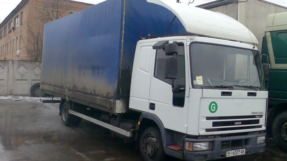 Iveco Daily EuroCargo 100E21 2002 4