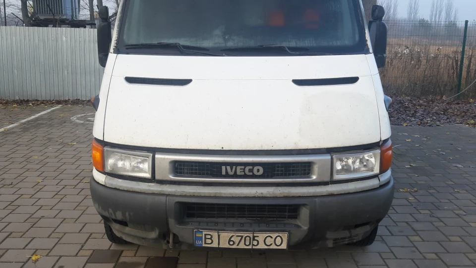 Iveco Daily Вантажівка