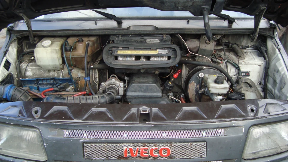 Iveco Daily поштовик