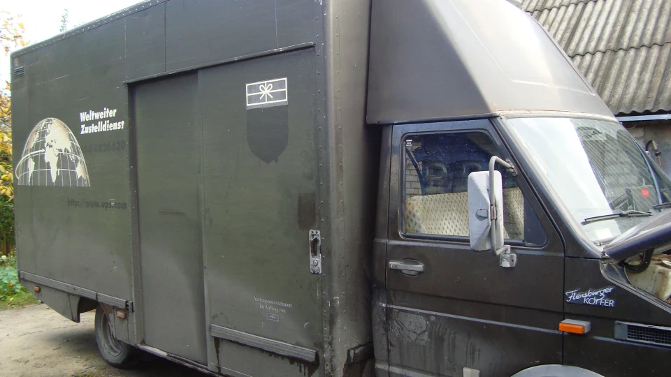 Iveco Daily поштовик 2