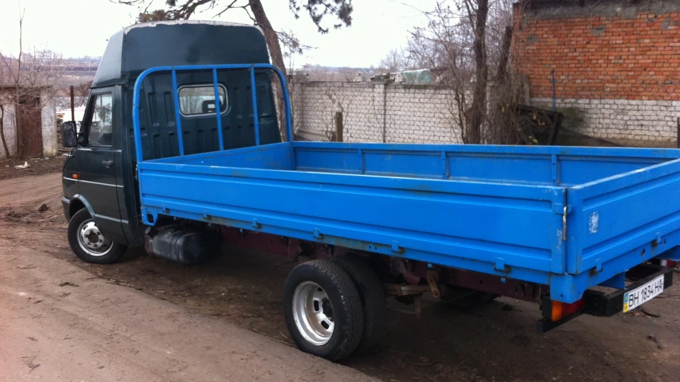 Iveco Daily поки що бортовий...