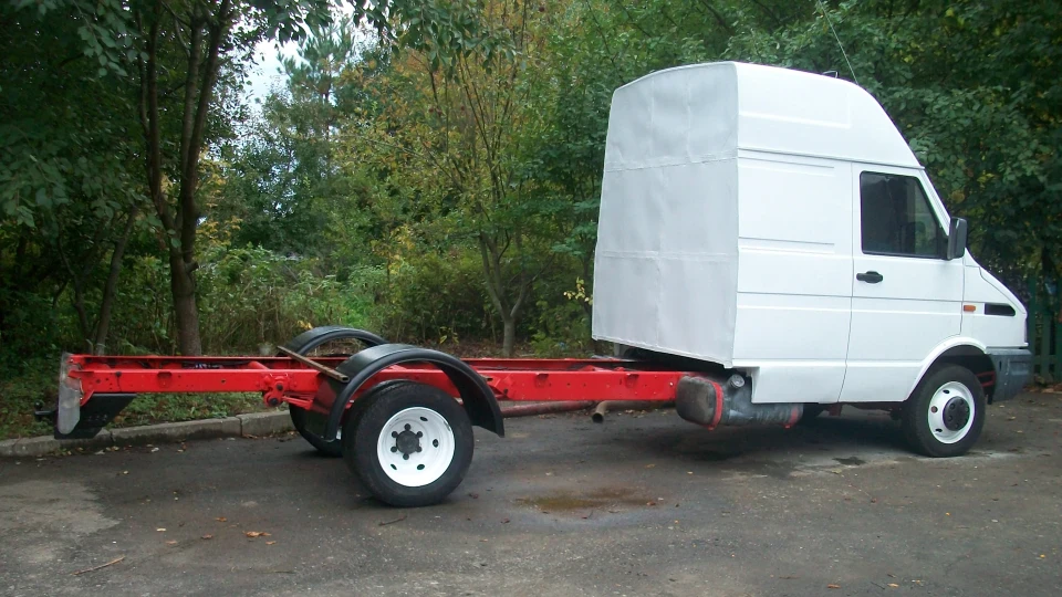Iveco Daily TURBO 5