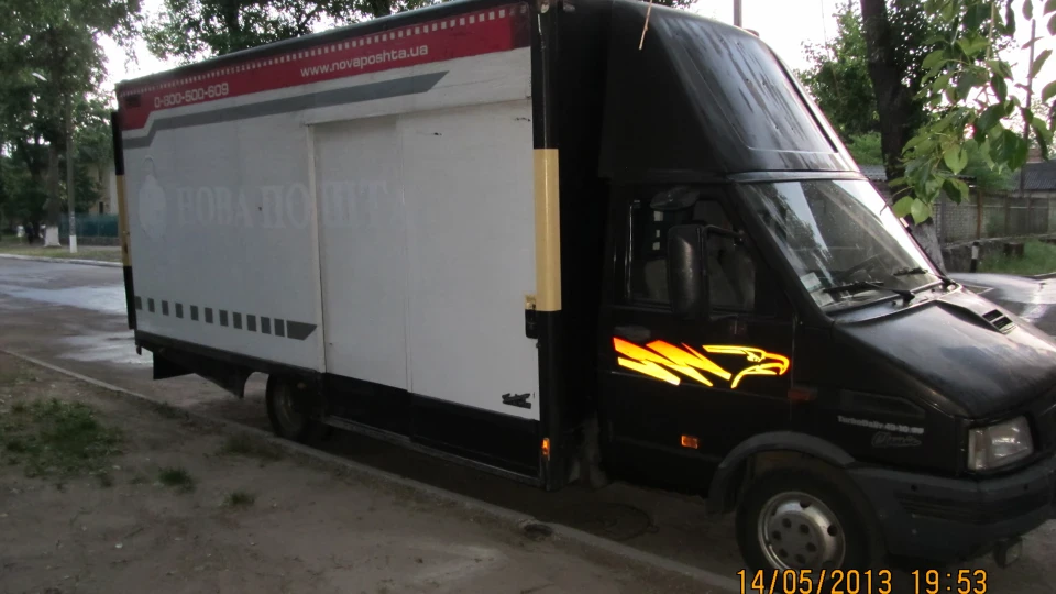 Iveco Daily Ванятка