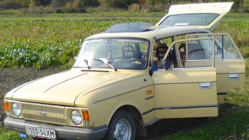 ИЖ 2125 4