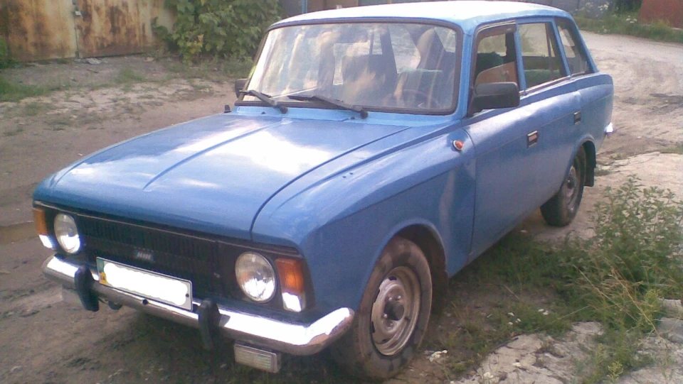 ИЖ 2125 2
