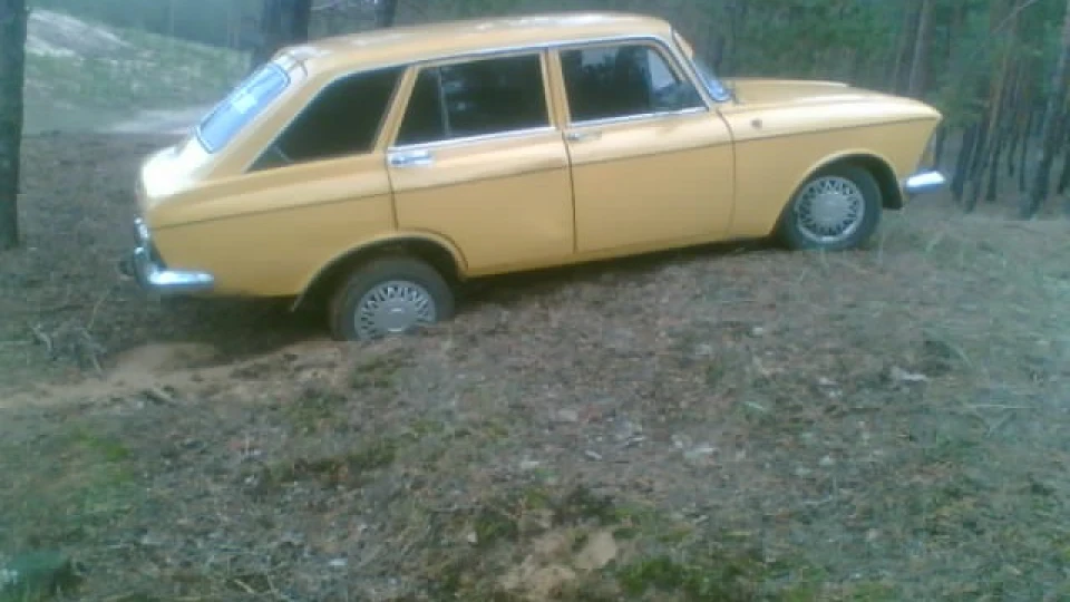 ІЖ 2125 2.0 від BMW 5 карбіратор 2