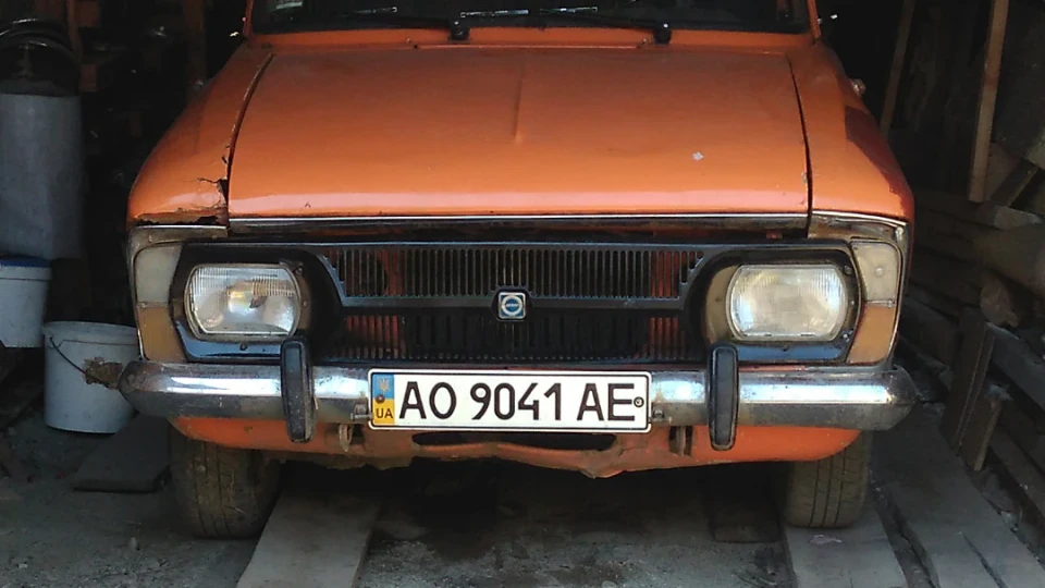 ІЖ 2125 Апельсин