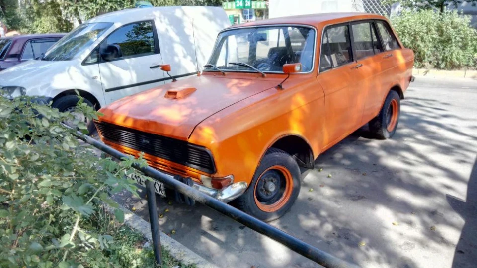 ІЖ 2125 Апельсин 2