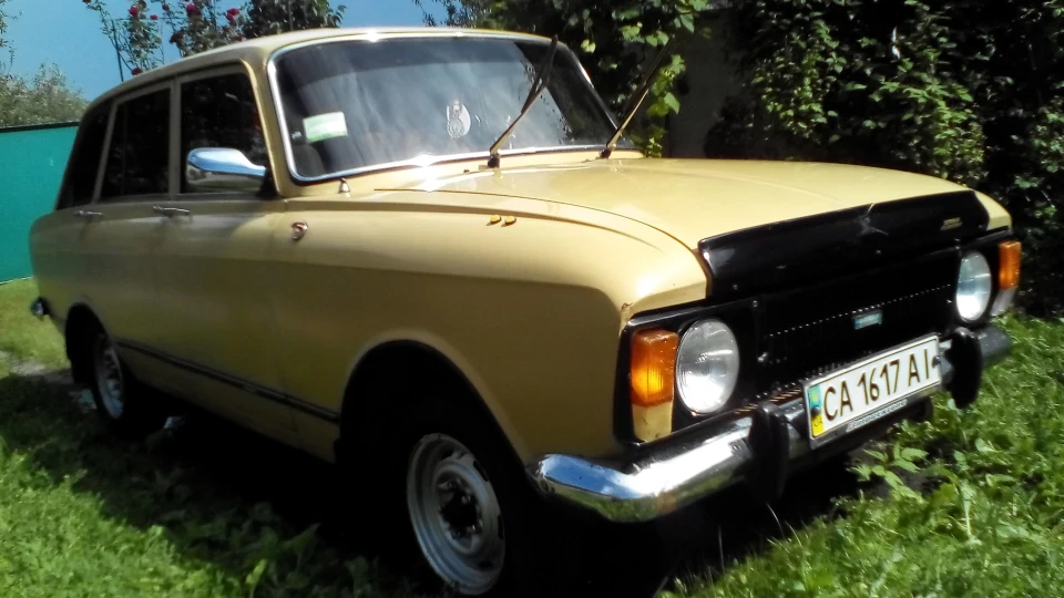 ИЖ 2125 Avant 3