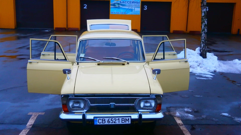 ІЖ 2125 бананчик 3