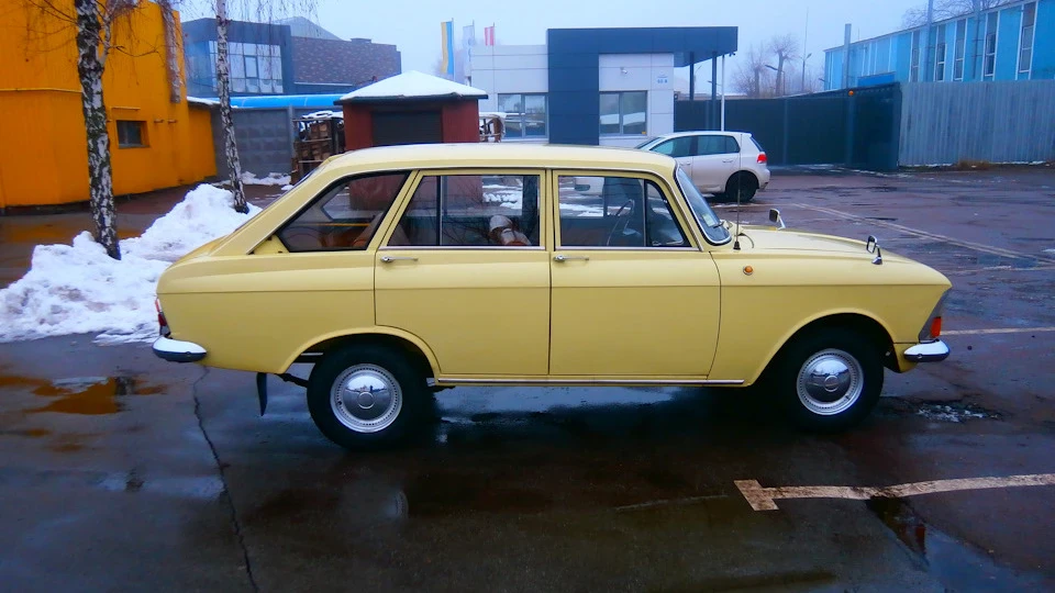 ІЖ 2125 бананчик 4