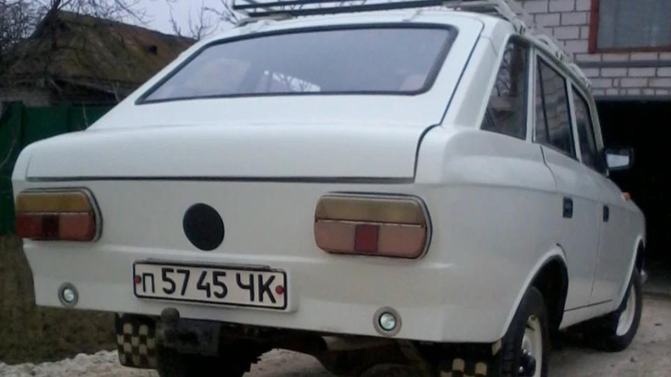 ІЖ 2125 БТР 5