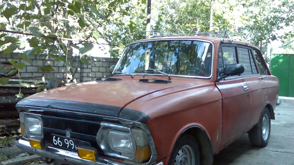 ІЖ 2125 Колір торнадо 2