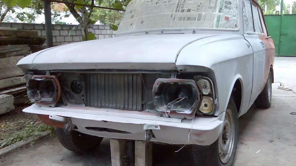 ІЖ 2125 Колір торнадо 3