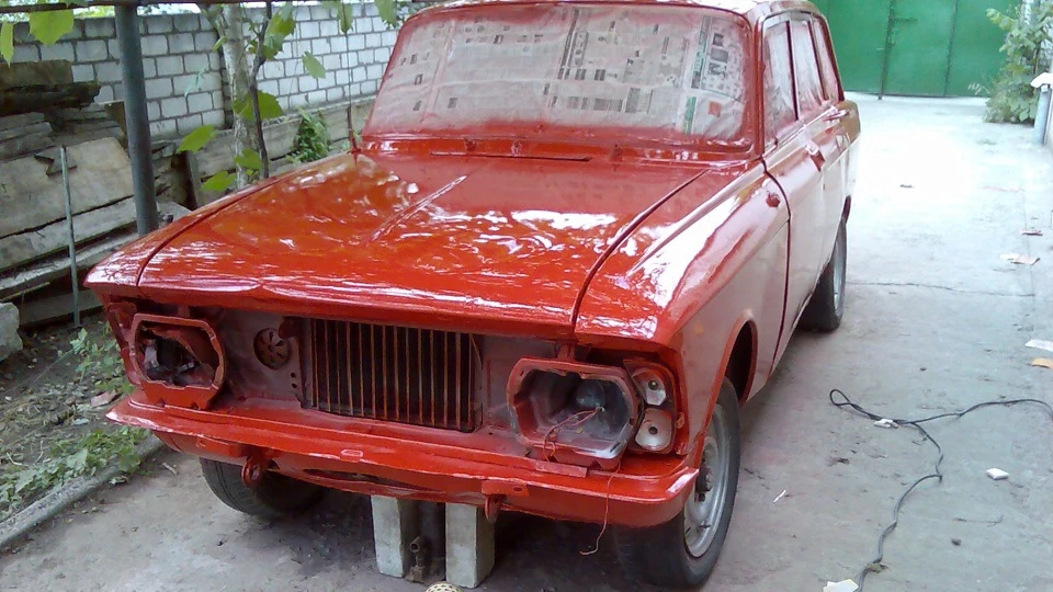 ІЖ 2125 Колір торнадо 4