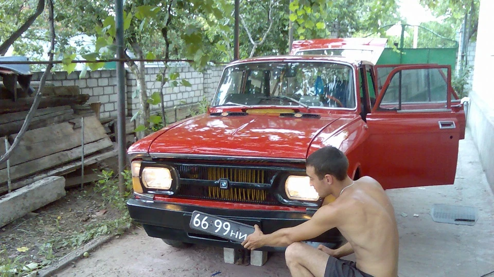 ІЖ 2125 Колір торнадо 5