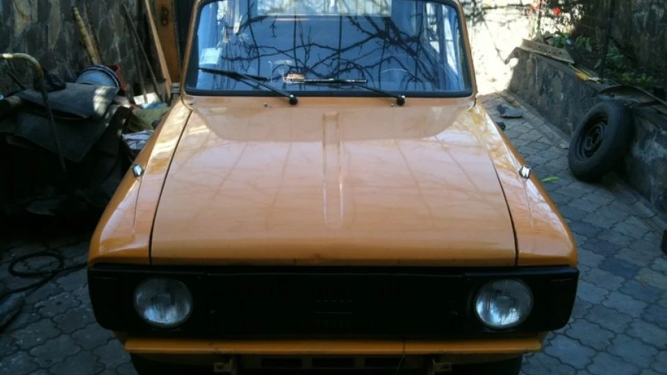 ИЖ 2125 Mustang