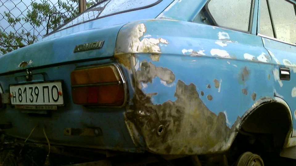 ІЖ 2125 Мустанг)
