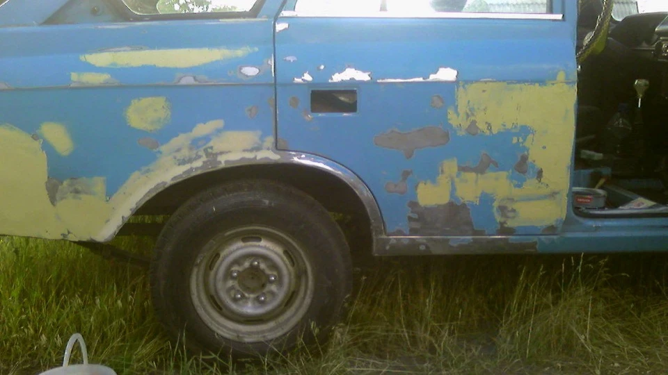 ІЖ 2125 Мустанг) 2