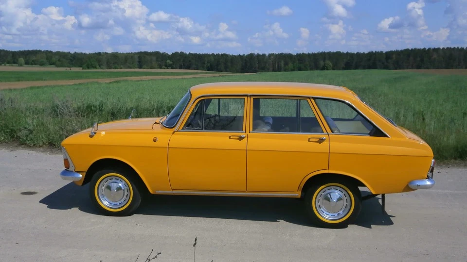 ІЖ 2125 охракомбі 3