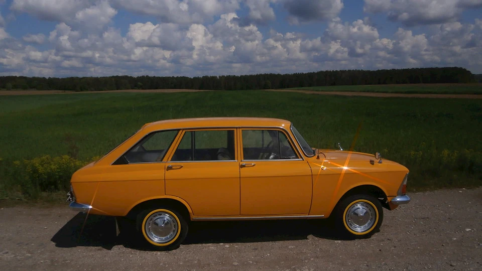 ІЖ 2125 охракомбі 4