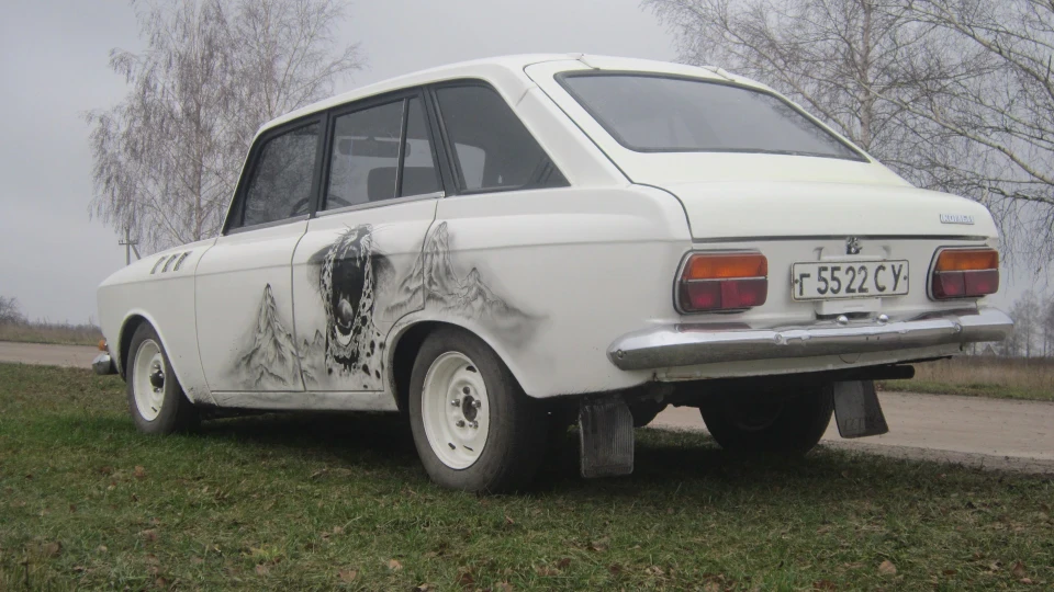 ІЖ 2125 проект remo tuning 3