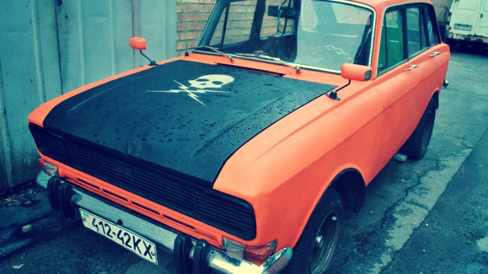 ІЖ 2125 Рудий