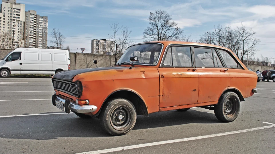 ІЖ 2125 Рудий 4