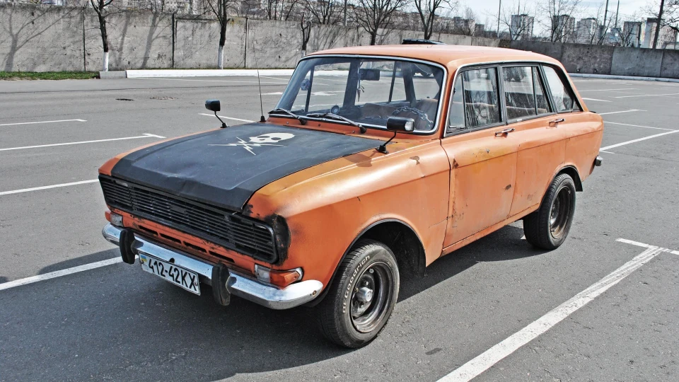 ІЖ 2125 Рудий 5