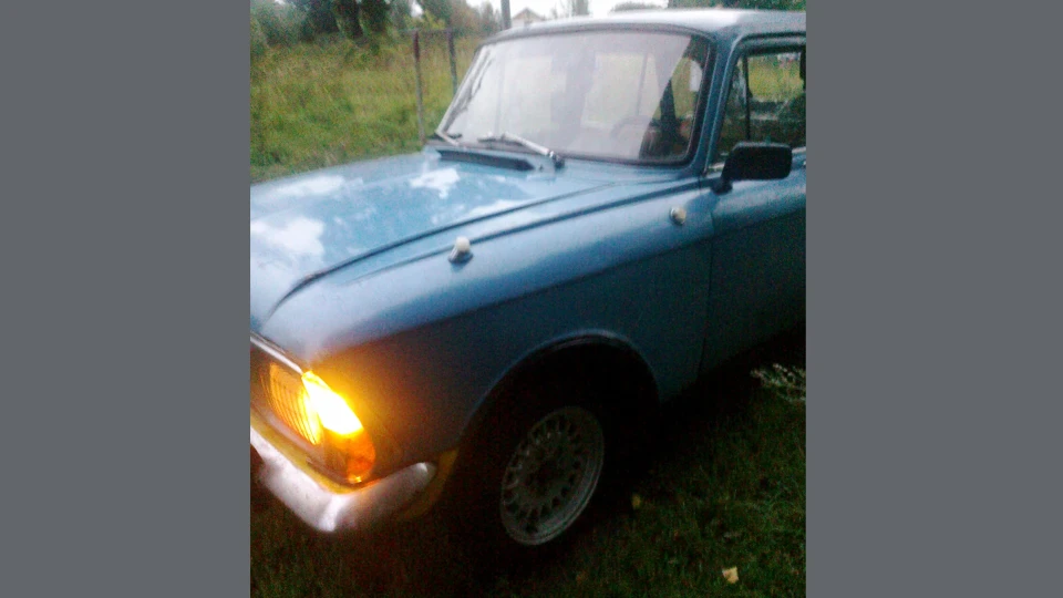 ІЖ 2125 Синій-Кіт 2