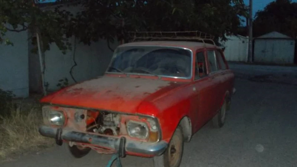 ІЖ 2125 Страшний зомбі