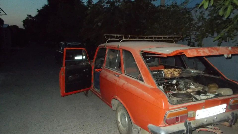 ІЖ 2125 Страшний зомбі 2