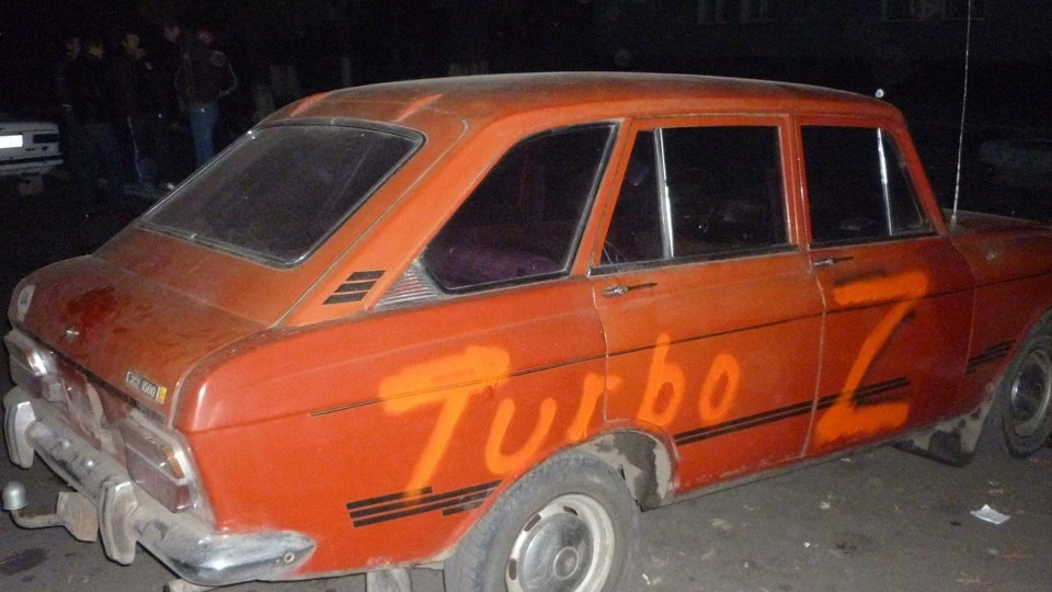 ИЖ 2125 Turbo Z 2