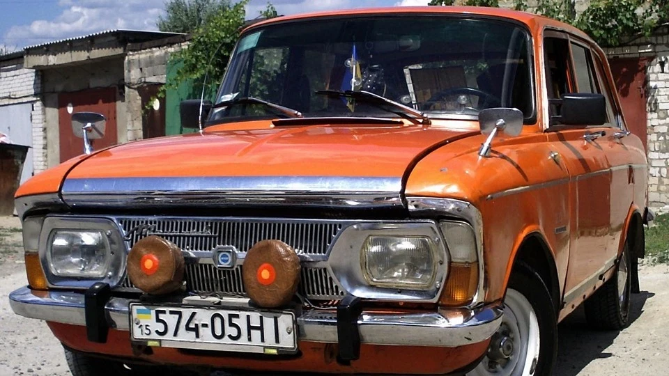 ІЖ 2125 урчалка. 2