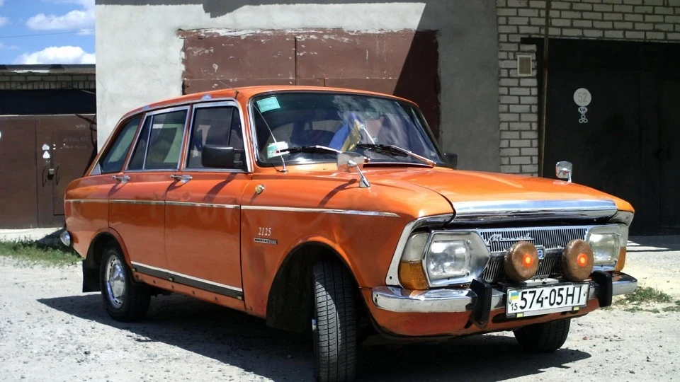 ІЖ 2125 урчалка. 3