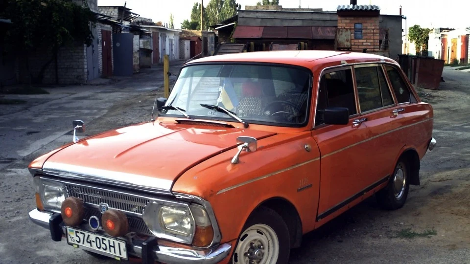 ІЖ 2125 урчалка. 4