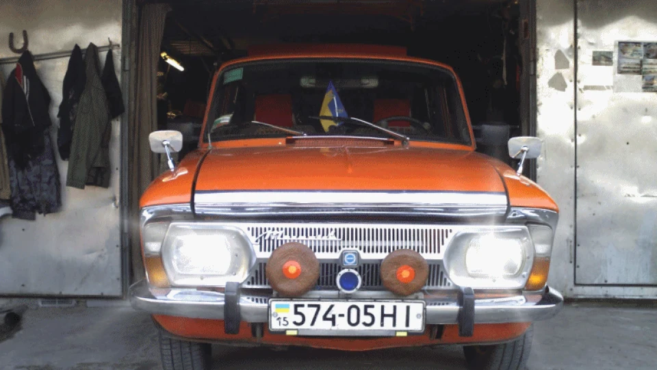 ІЖ 2125 урчалка. 5